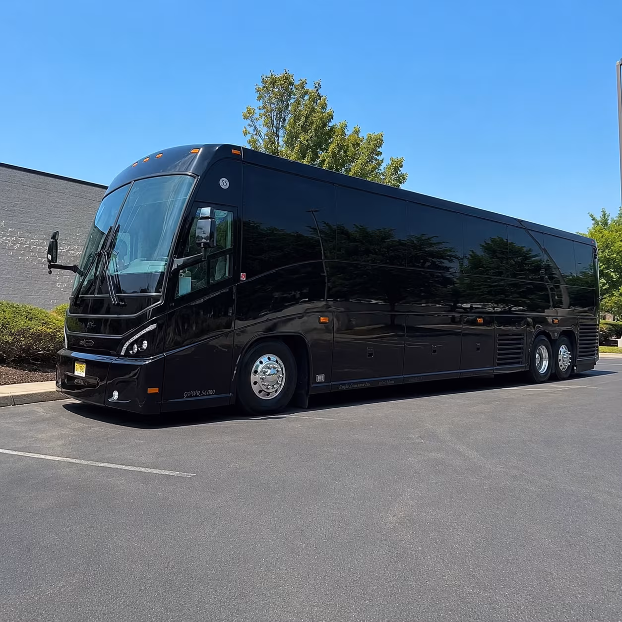 bus rentals for lawrence mission and outreach group transportation