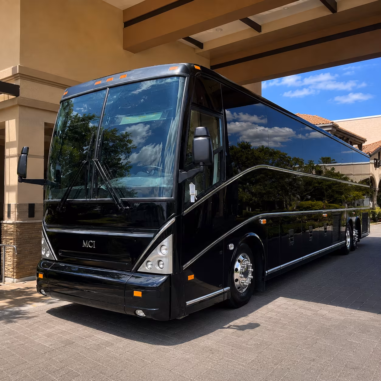 buses to the andover country club and north andover prom venues