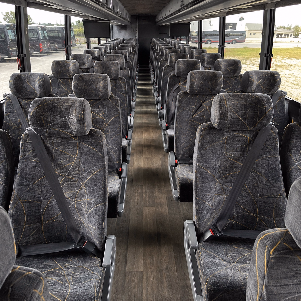 charter bus shuttles to boston logan international airport bos