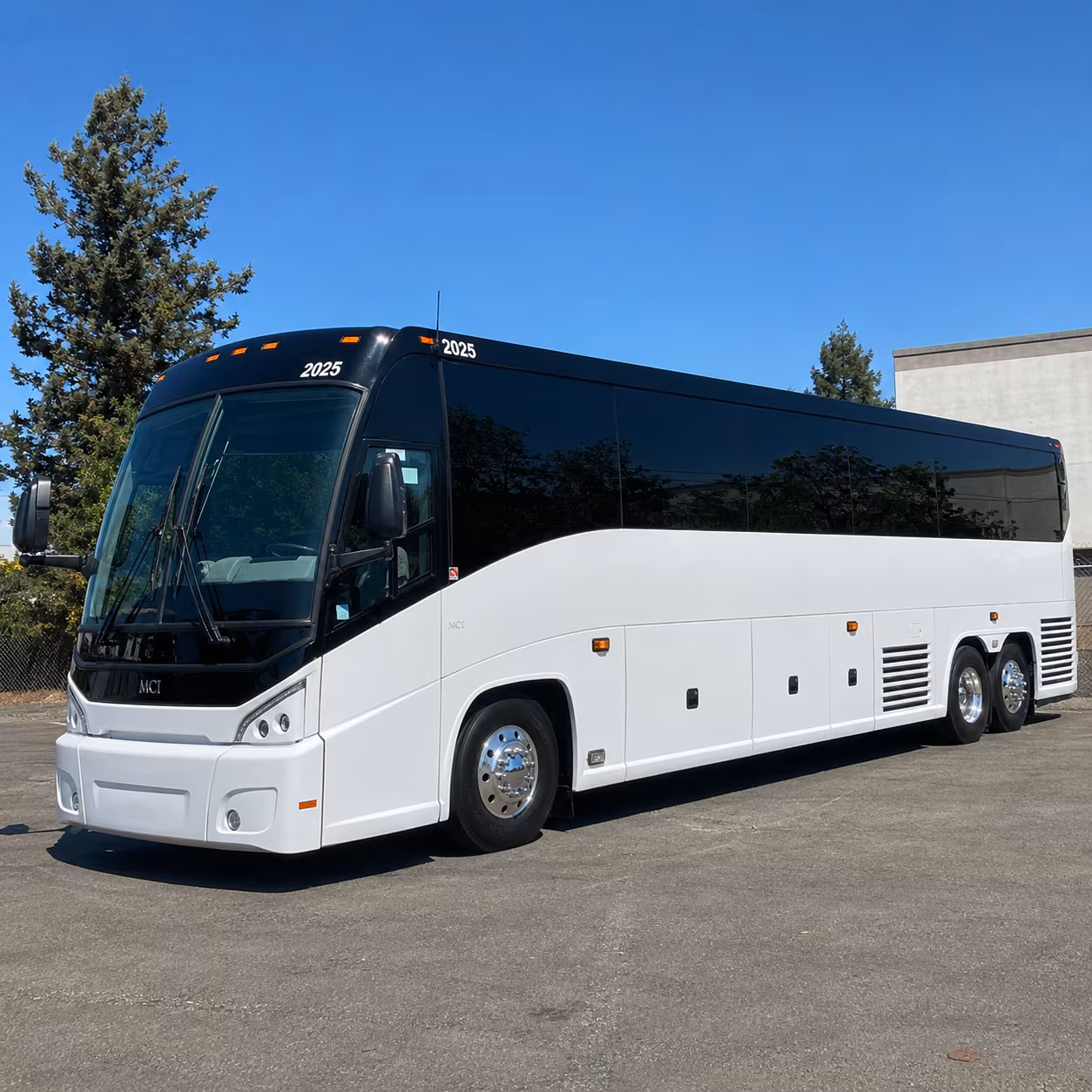 charter buses for corporate events at andover and north andover venues