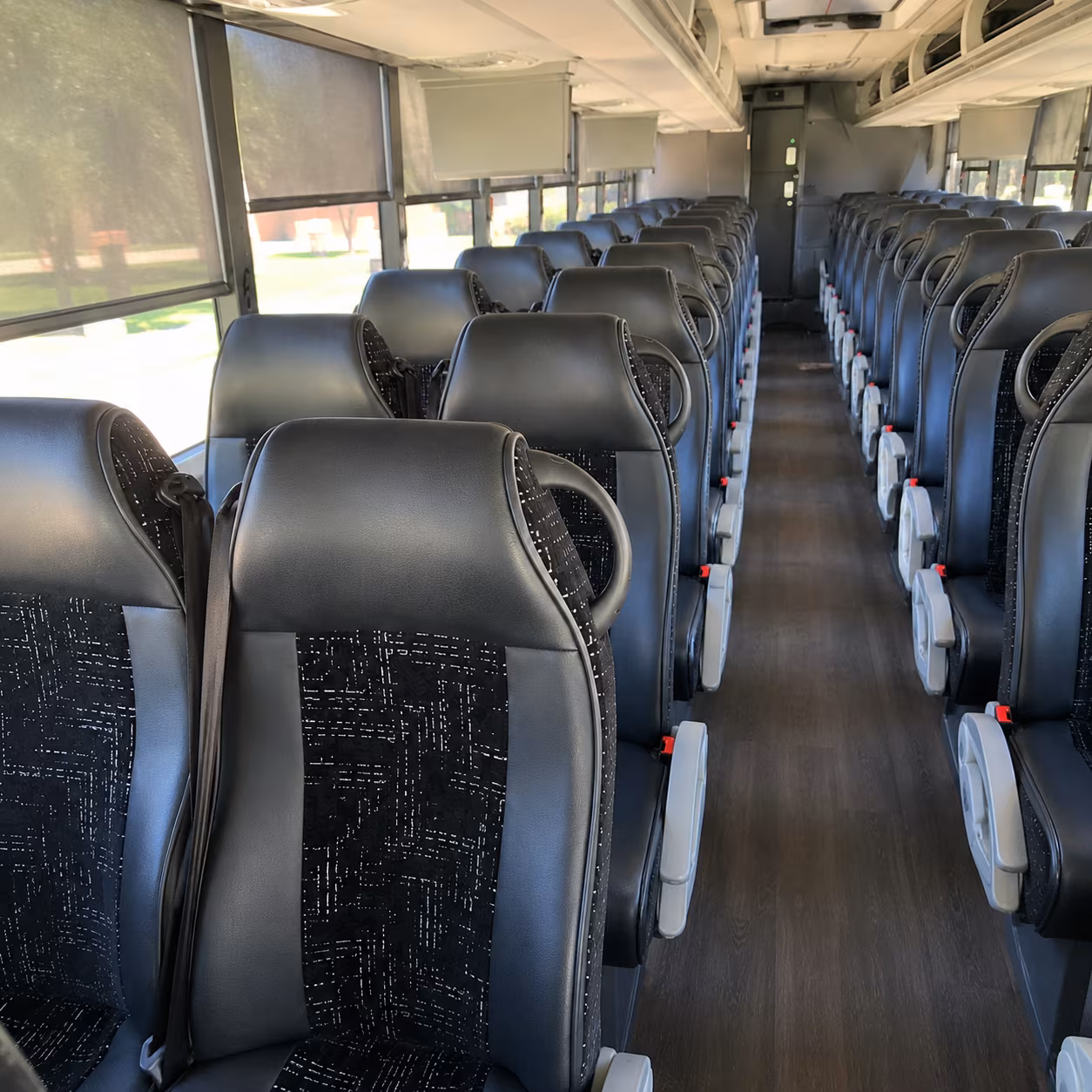 charter buses for regional faith conferences and evangelical events in boston
