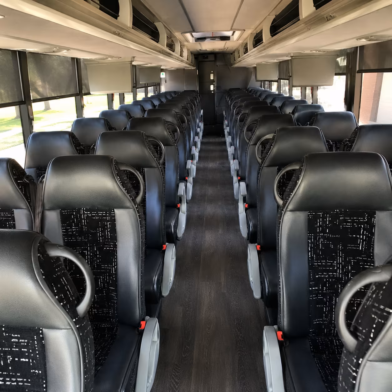 charter buses for weddings at andover country club and nearby venues