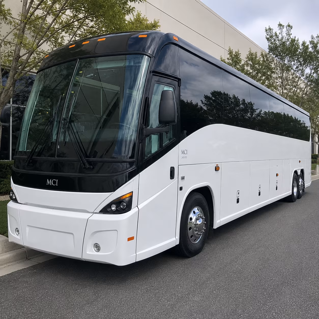 charter buses to hanscom air force base from lawrence and the merrimack valley