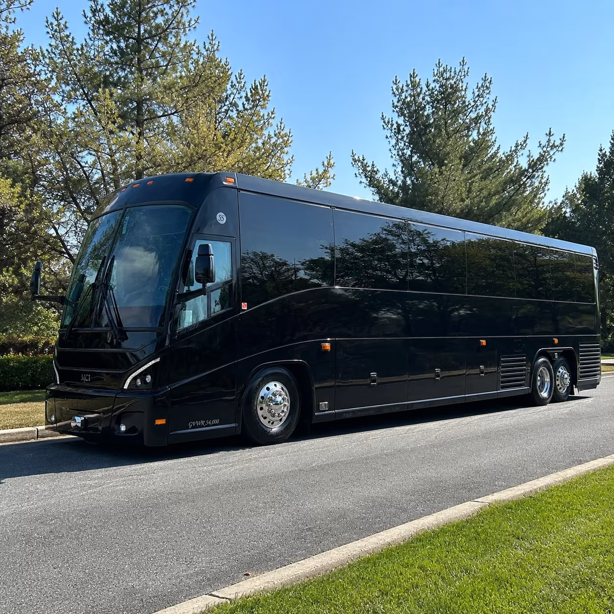 college visit and campus tour bus rentals from lawrence
