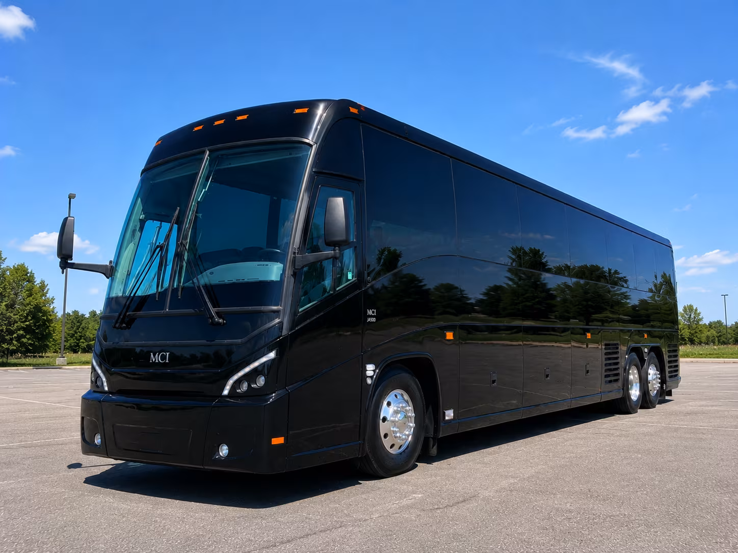 how your starting location and deadhead miles affect your charter bus rate