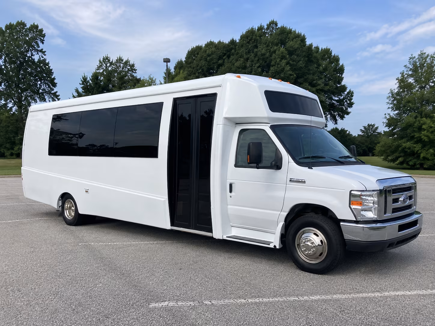 lawrence 18 passenger party bus