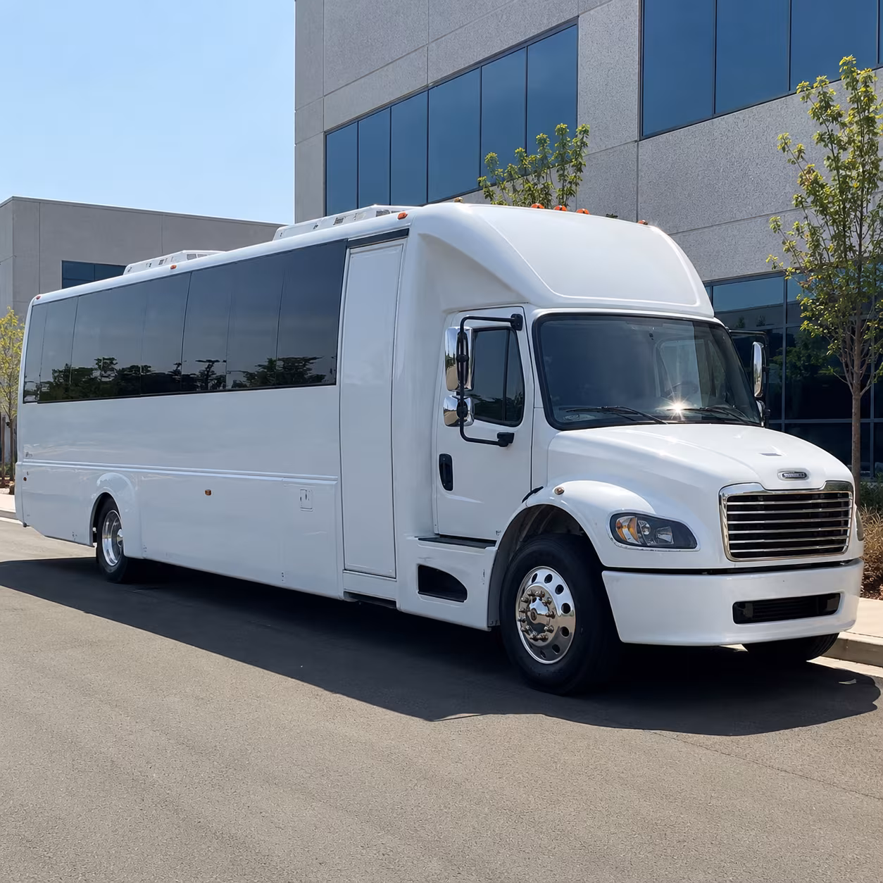 lawrence 25 passenger party bus