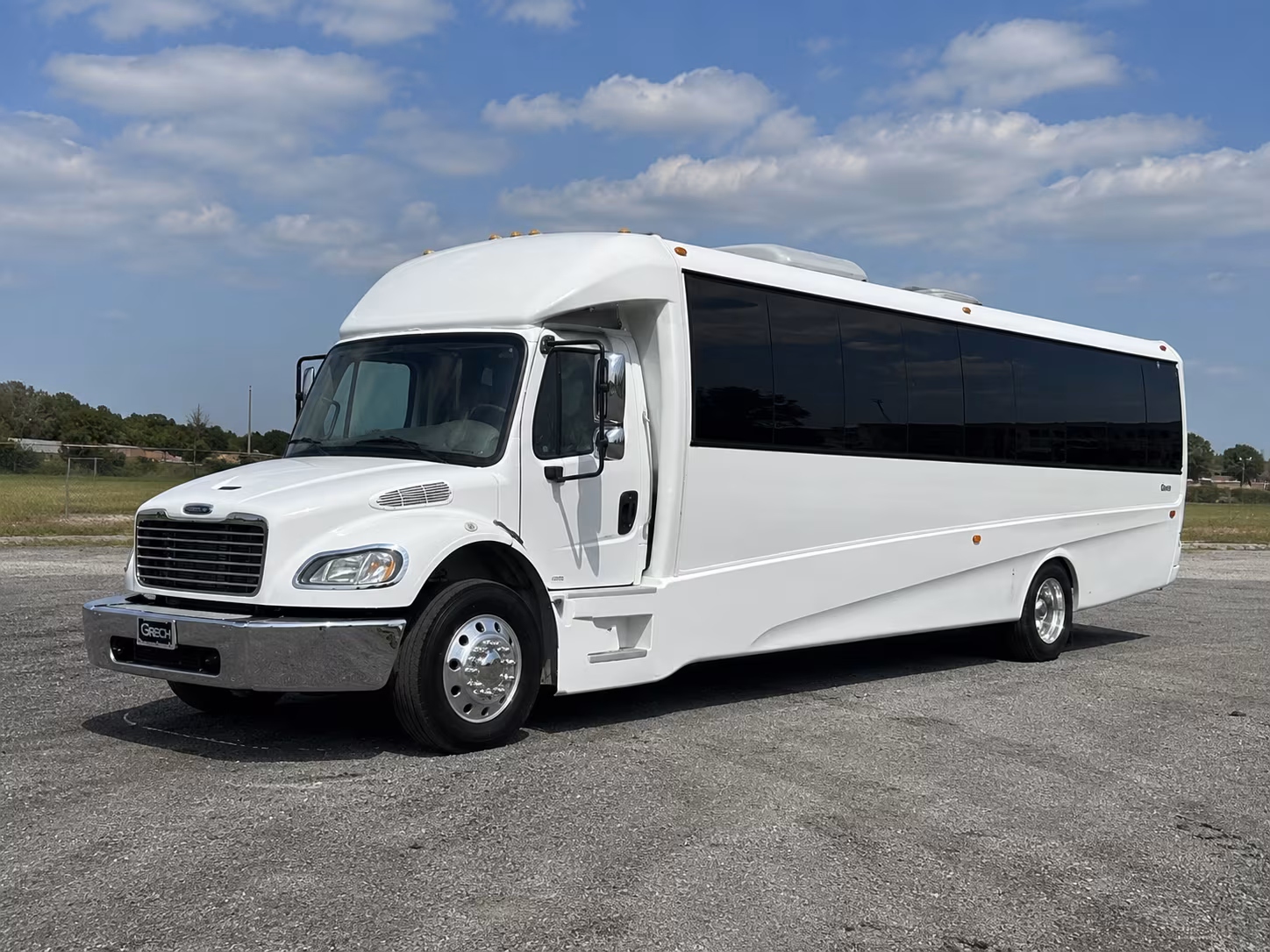 lawrence 50 passenger party bus