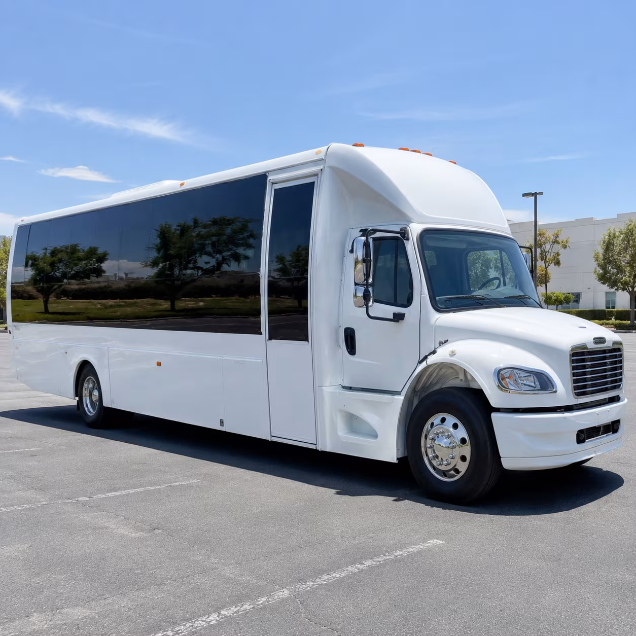 lawrence concert party bus rental