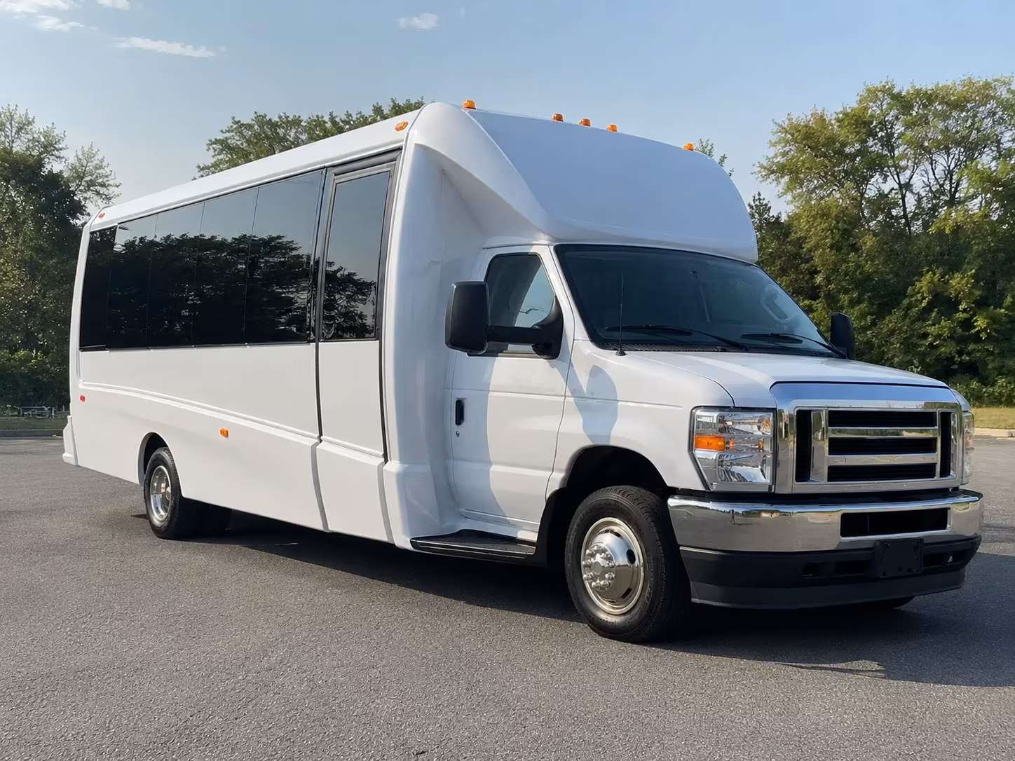 lawrence corporate party bus rental