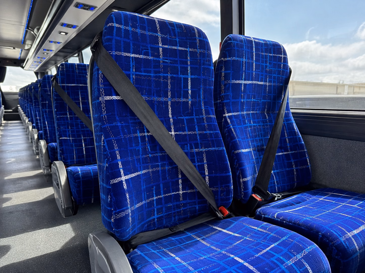 lawrence long distance transportation onboard seating