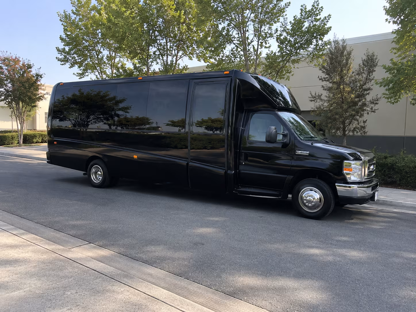 lawrence new years eve party bus rental