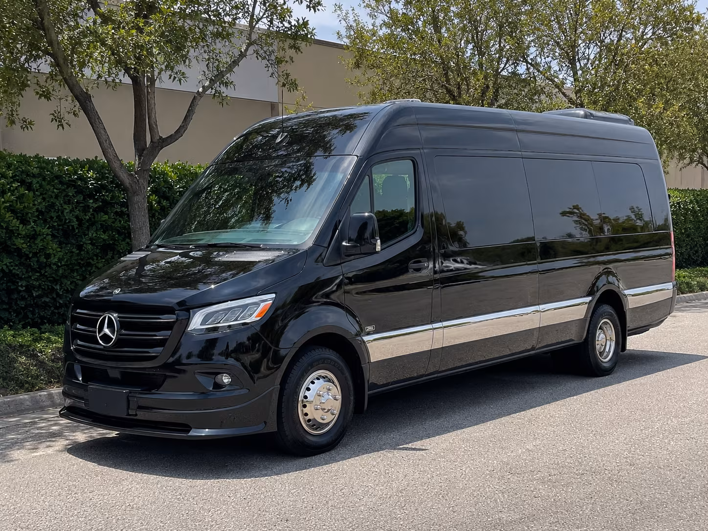 lawrence private event transportation onboard seating