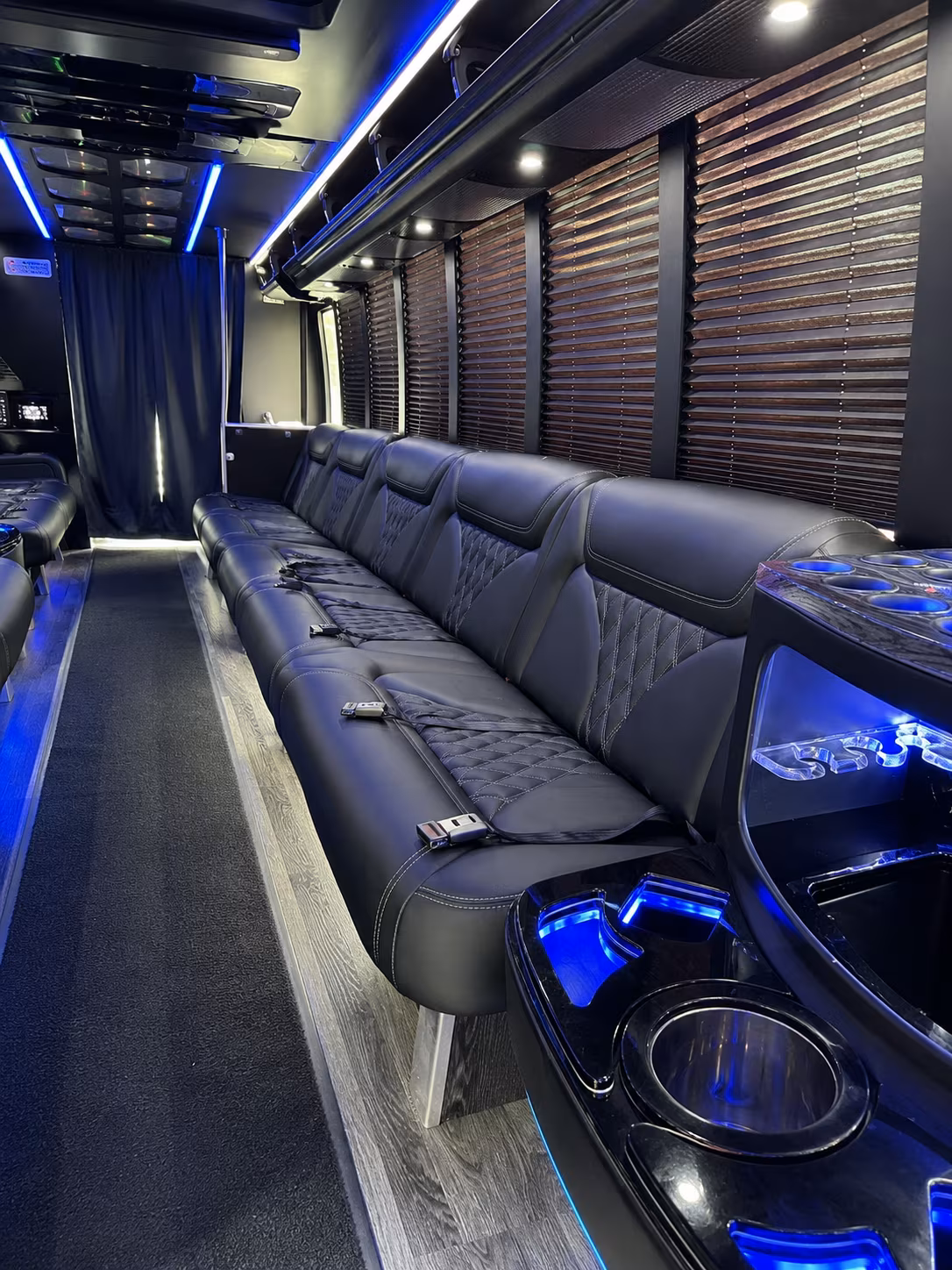lawrence prom party bus rental