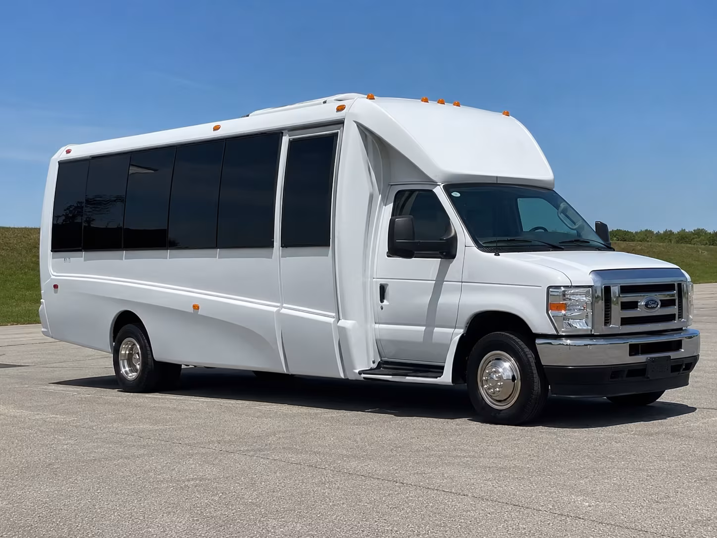 lawrence sporting event party bus rental