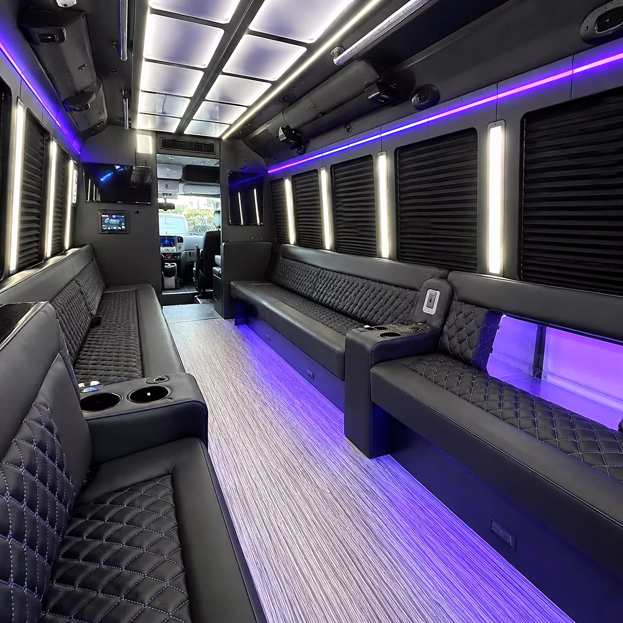party bus inside