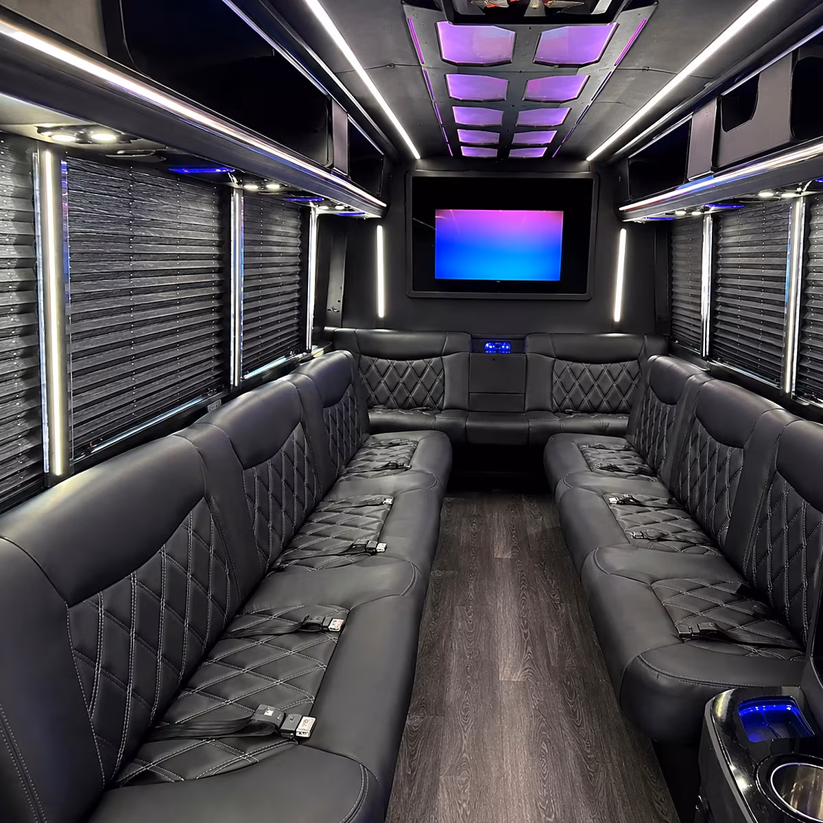 party buses for lawrence high school prom night