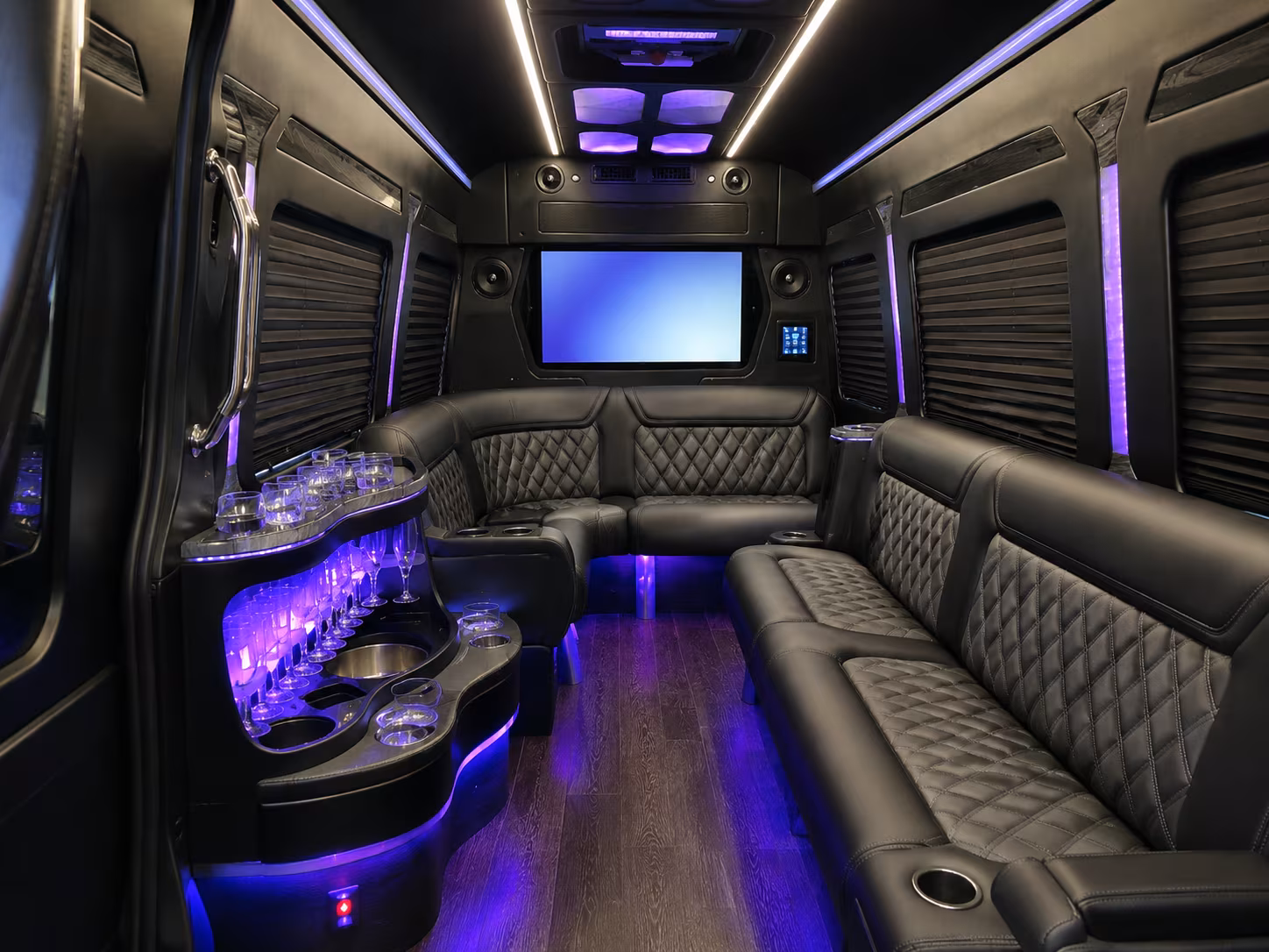 prom buses crossing into new hampshire atkinson and windham venues