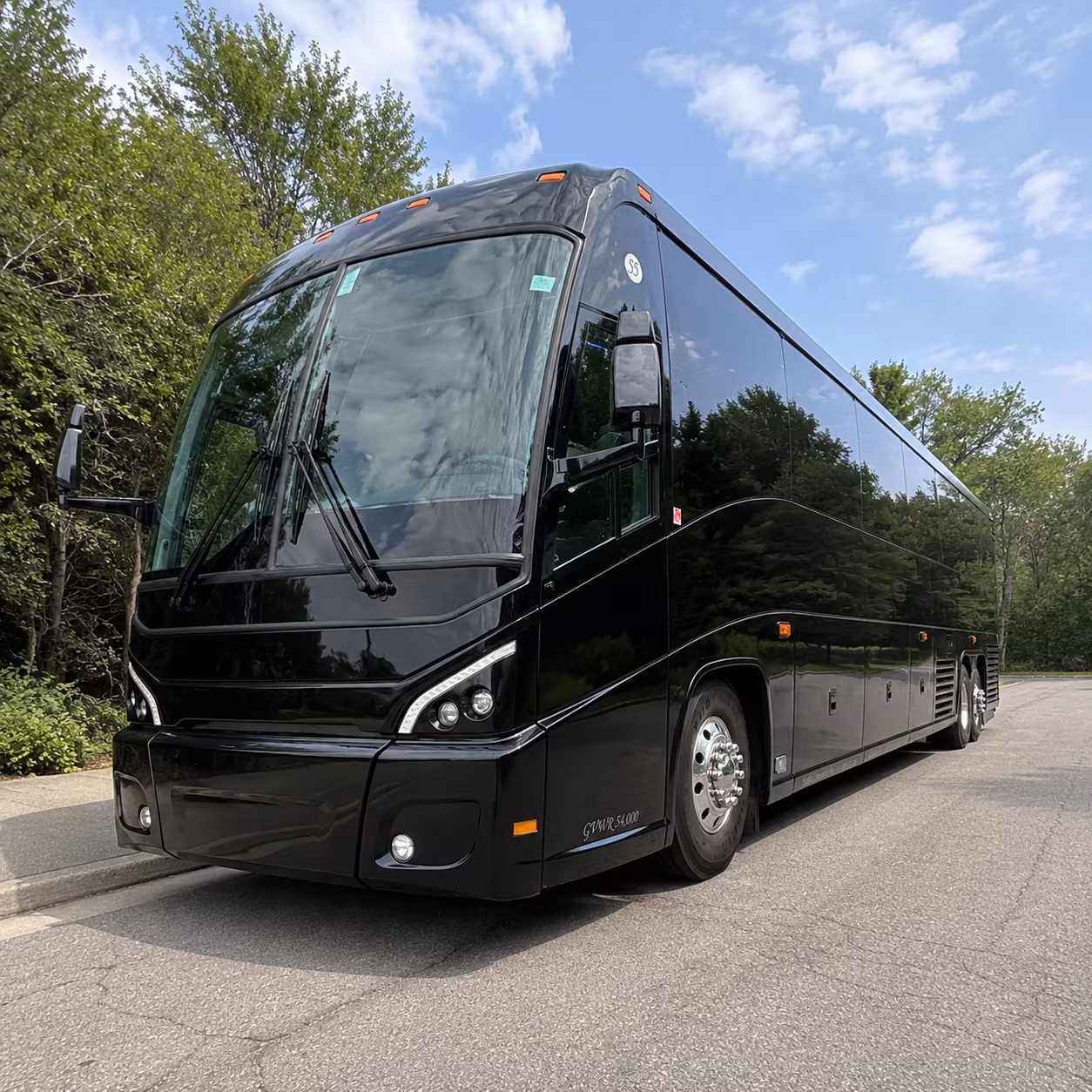 youth group and confirmation class buses to new hampshire retreat centers